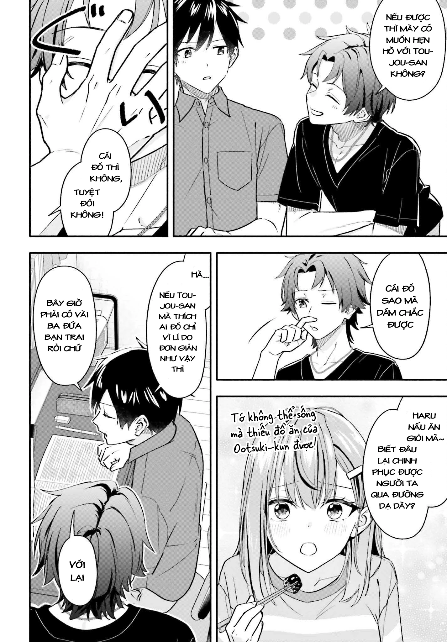 Khi Bắt Đầu Làm Công Việc Nội Trợ Bán Thời Gian, Tôi Được Gia Đình Idol Của Trường Để Ý Lúc Nào Không Hay Chapter 8 - 4