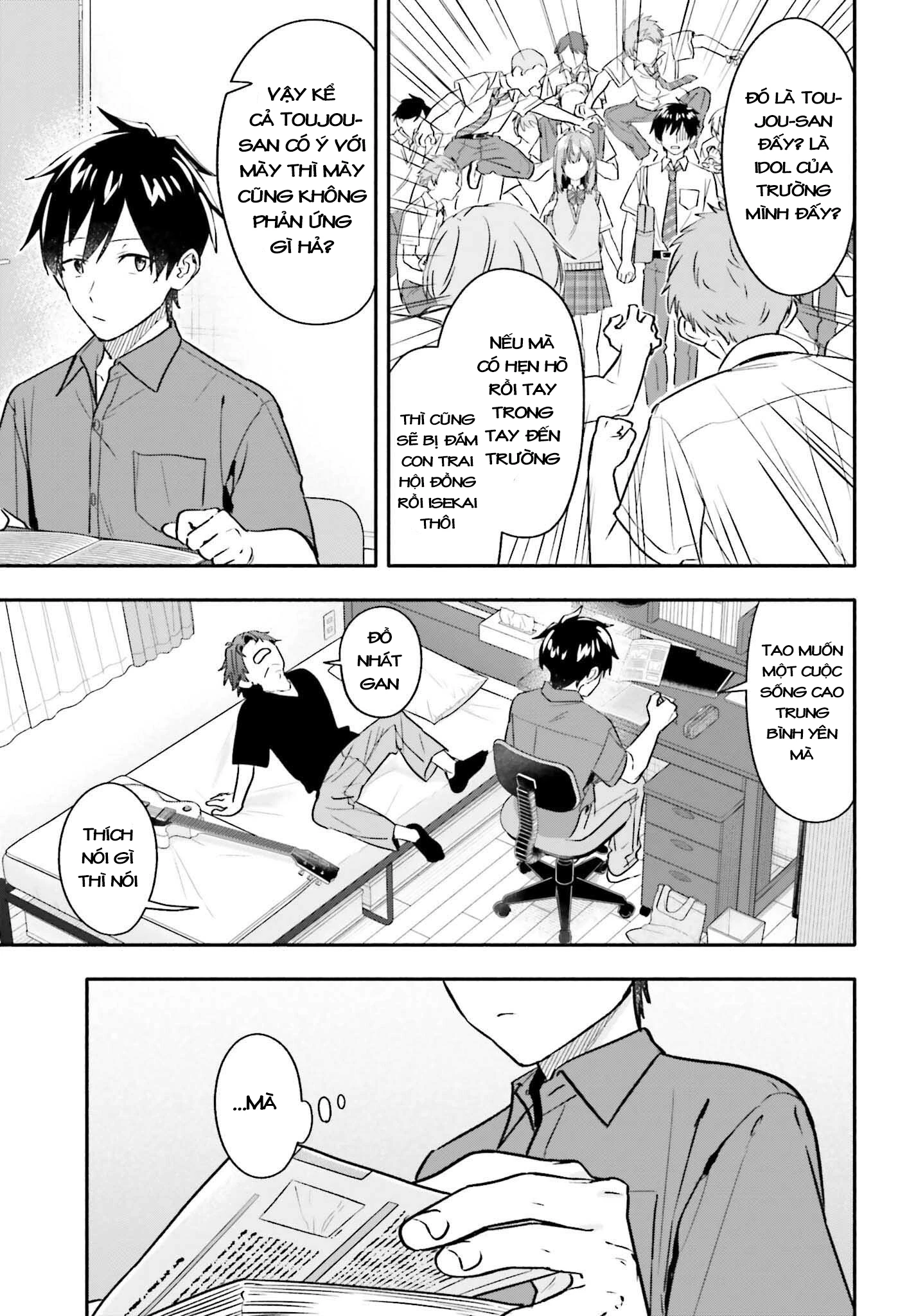 Khi Bắt Đầu Làm Công Việc Nội Trợ Bán Thời Gian, Tôi Được Gia Đình Idol Của Trường Để Ý Lúc Nào Không Hay Chapter 8 - 5