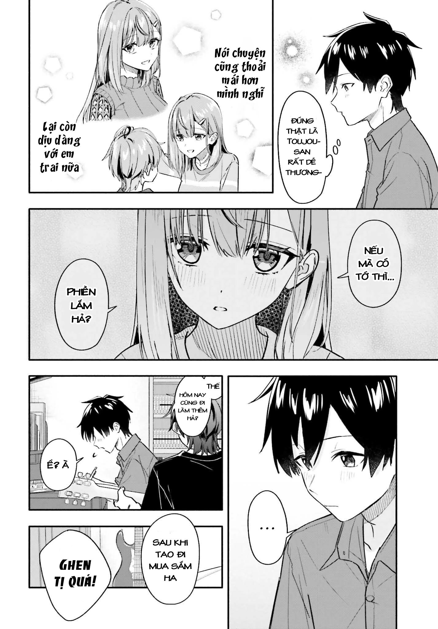 Khi Bắt Đầu Làm Công Việc Nội Trợ Bán Thời Gian, Tôi Được Gia Đình Idol Của Trường Để Ý Lúc Nào Không Hay Chapter 8 - 6