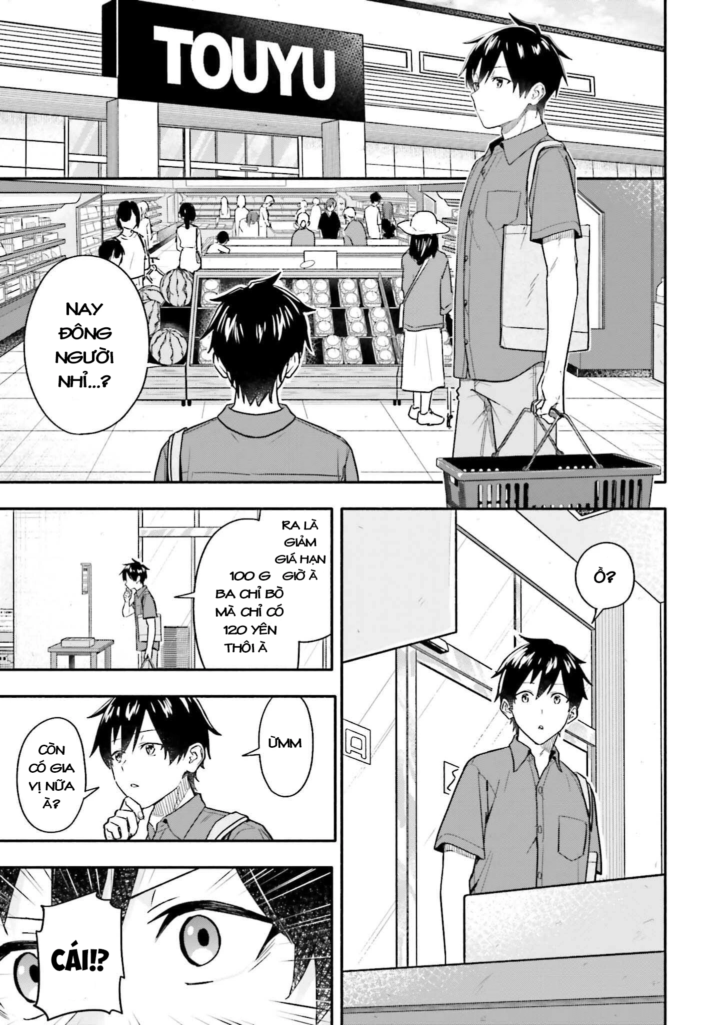 Khi Bắt Đầu Làm Công Việc Nội Trợ Bán Thời Gian, Tôi Được Gia Đình Idol Của Trường Để Ý Lúc Nào Không Hay Chapter 8 - 7