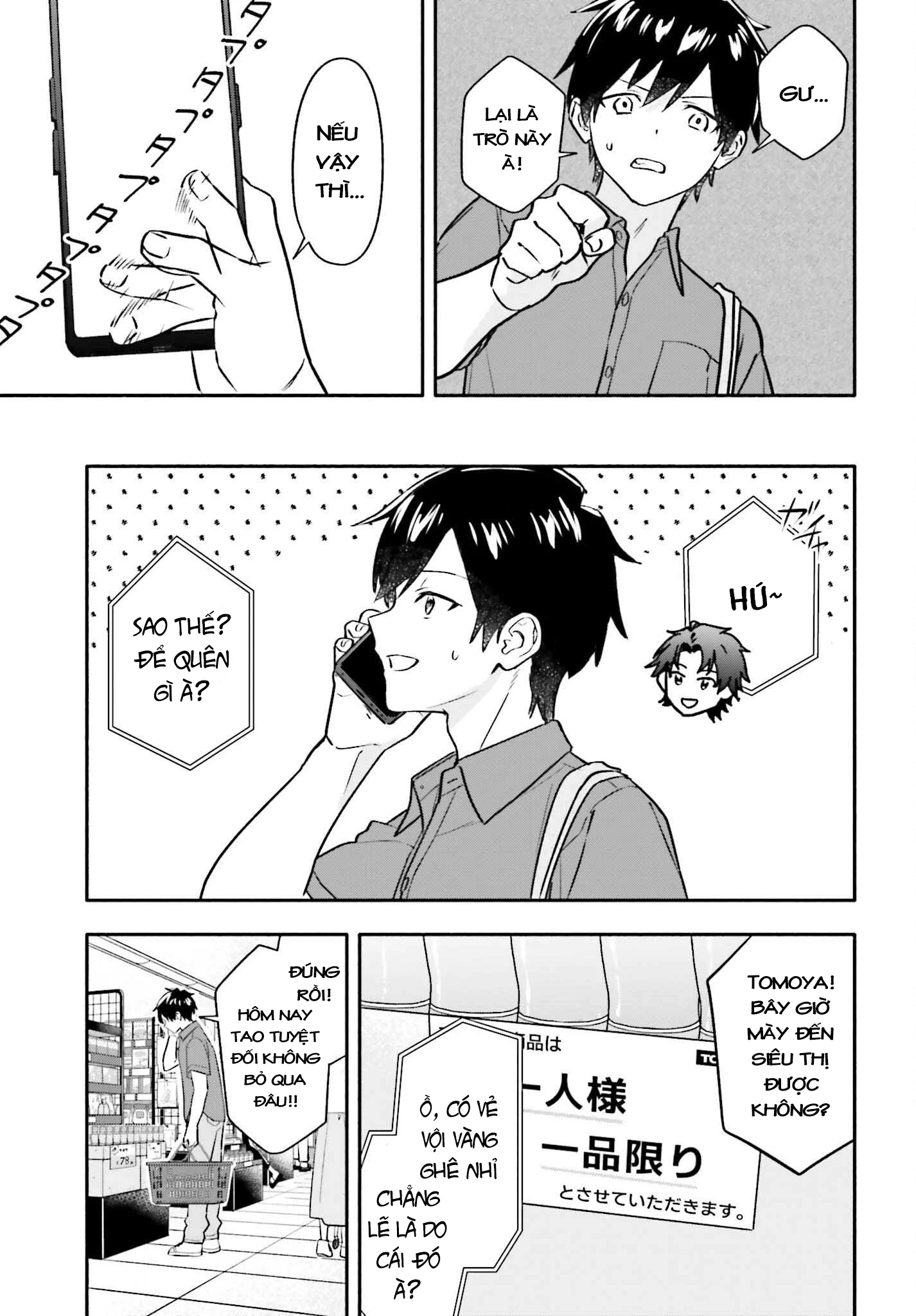 Khi Bắt Đầu Làm Công Việc Nội Trợ Bán Thời Gian, Tôi Được Gia Đình Idol Của Trường Để Ý Lúc Nào Không Hay Chapter 8 - 9