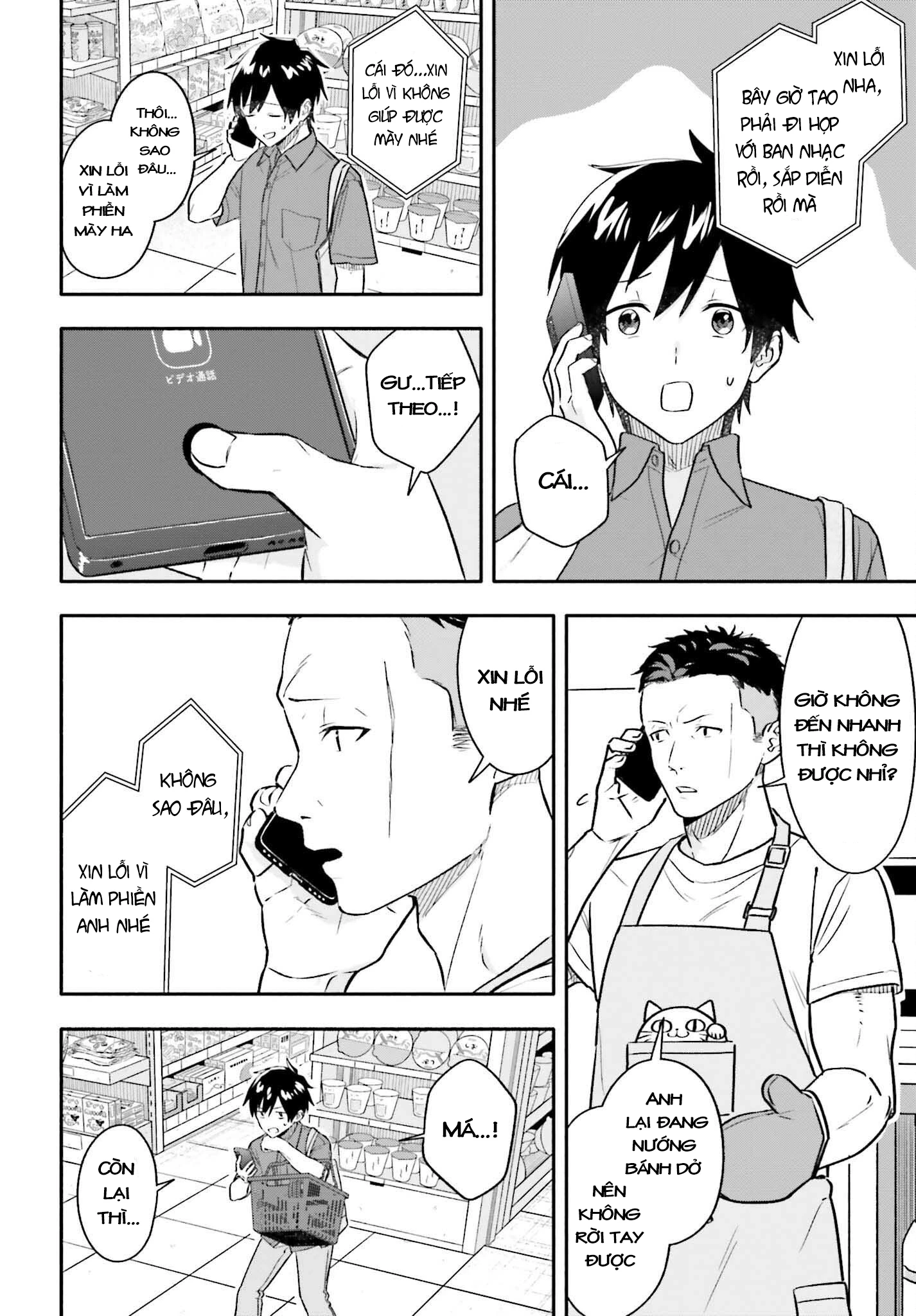 Khi Bắt Đầu Làm Công Việc Nội Trợ Bán Thời Gian, Tôi Được Gia Đình Idol Của Trường Để Ý Lúc Nào Không Hay Chapter 8 - 10