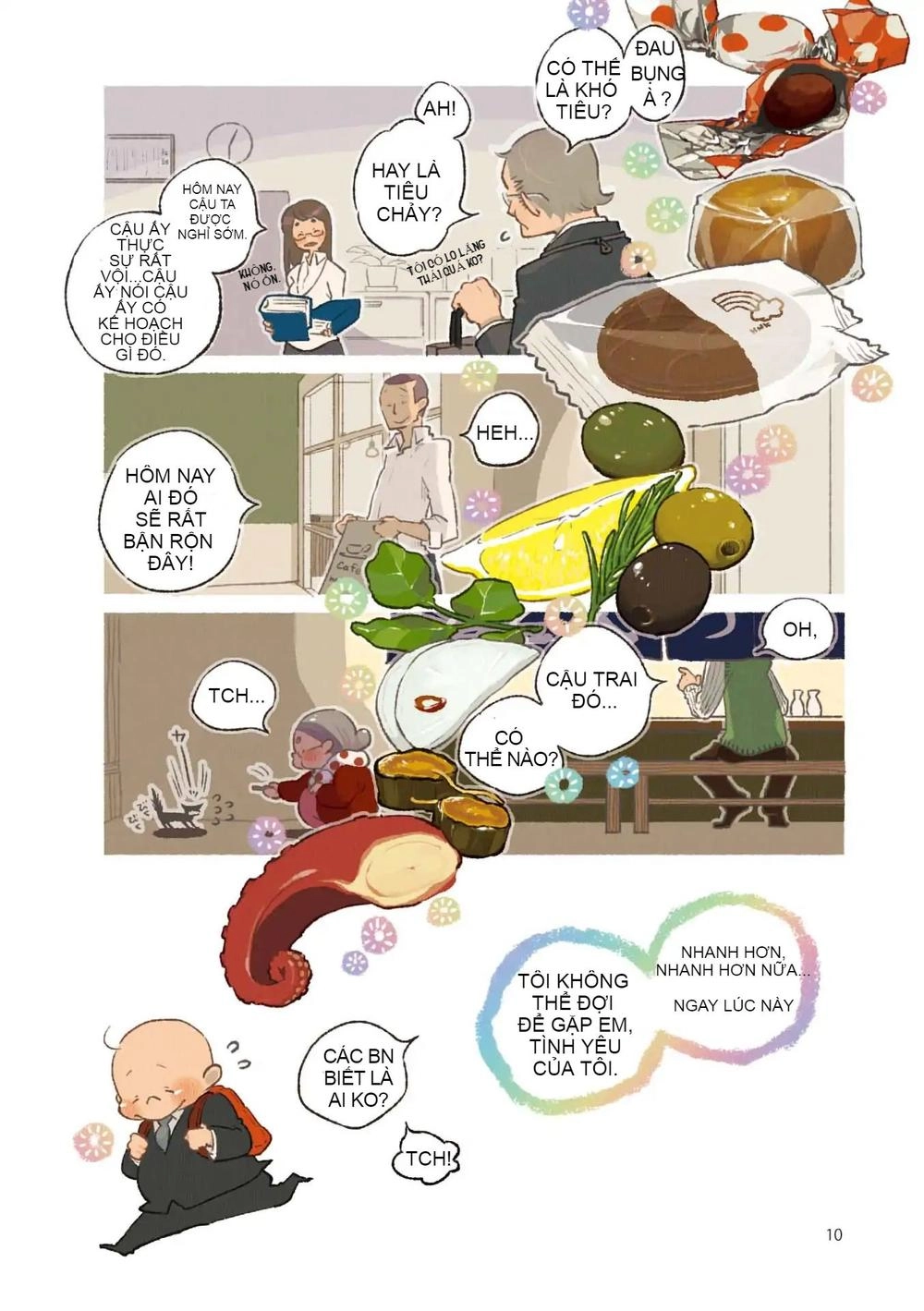 Những Món Ăn Hợp Với Cơm !!! Chapter 1 - 12