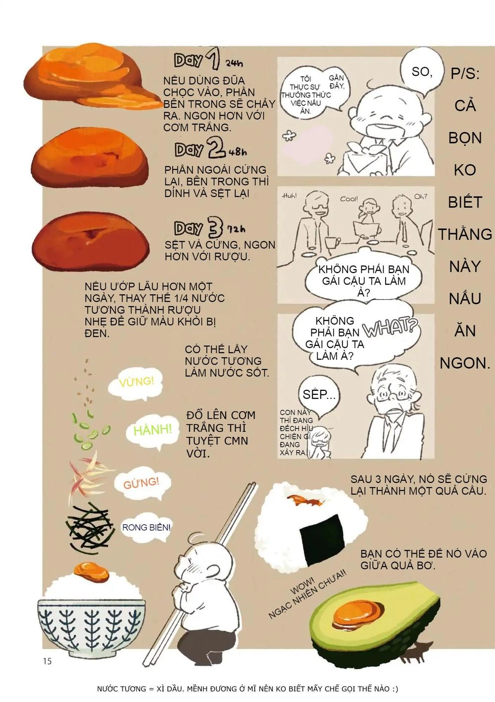 Những Món Ăn Hợp Với Cơm !!! Chapter 1 - 17