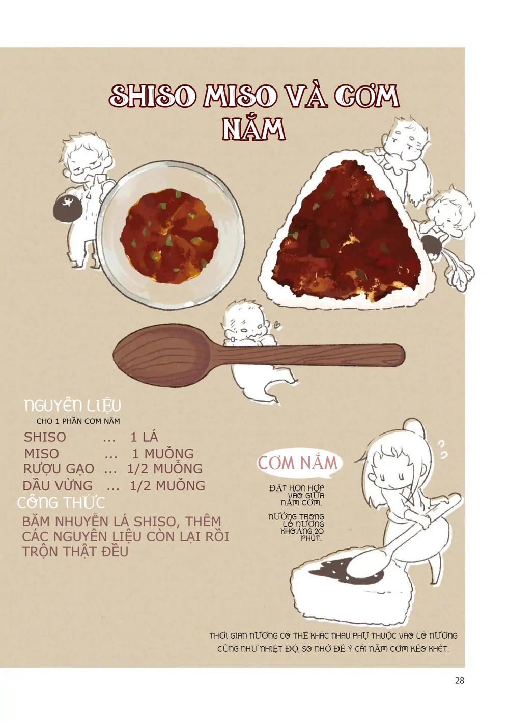 Những Món Ăn Hợp Với Cơm !!! Chapter 2 - 13