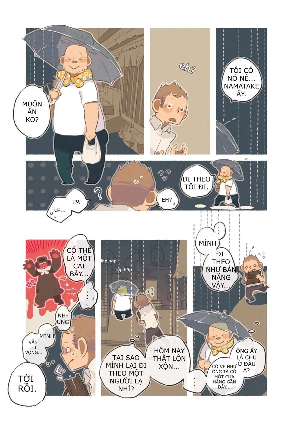 Những Món Ăn Hợp Với Cơm !!! Chapter 3 - 5