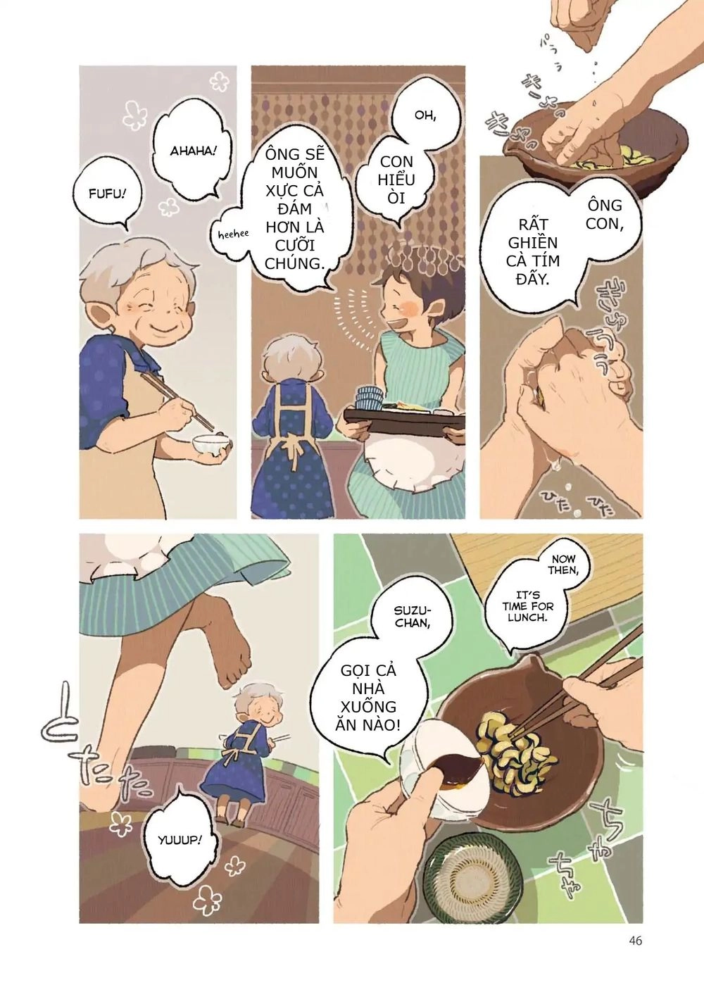 Những Món Ăn Hợp Với Cơm !!! Chapter 4 - 5