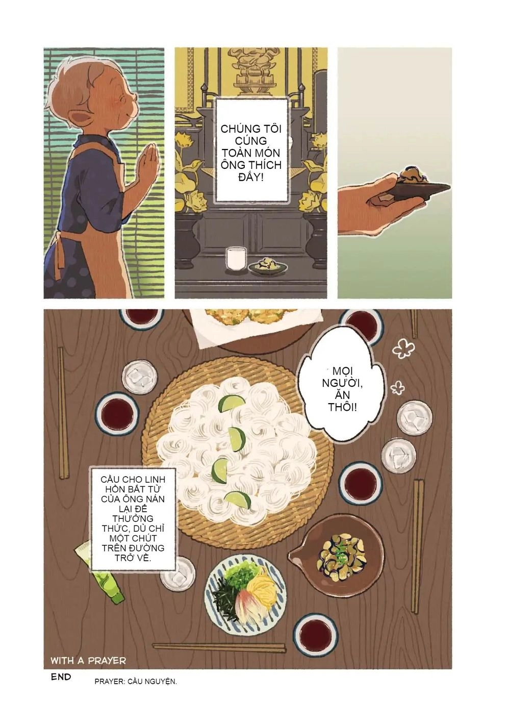 Những Món Ăn Hợp Với Cơm !!! Chapter 4 - 6