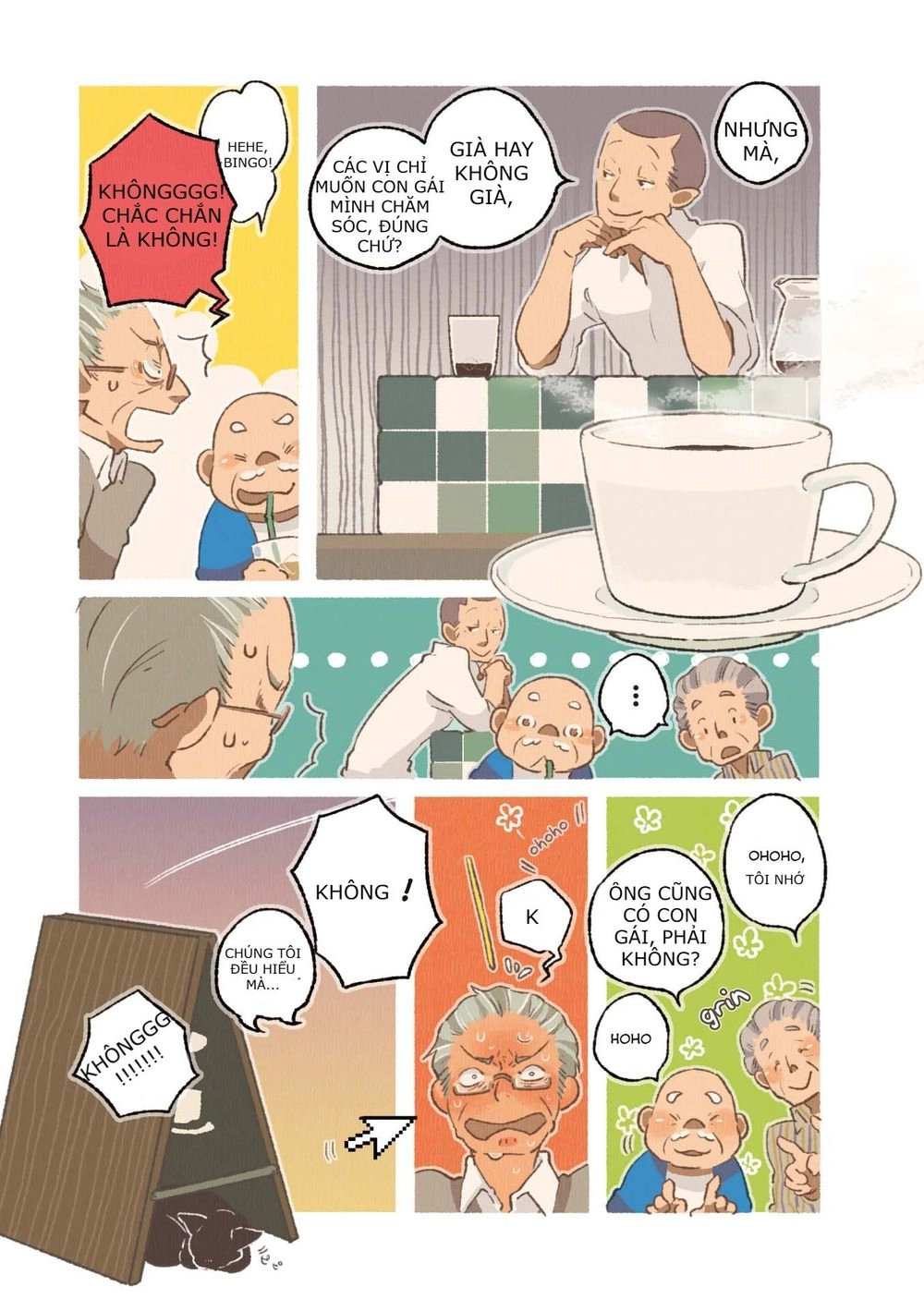 Những Món Ăn Hợp Với Cơm !!! Chapter 5 - 6