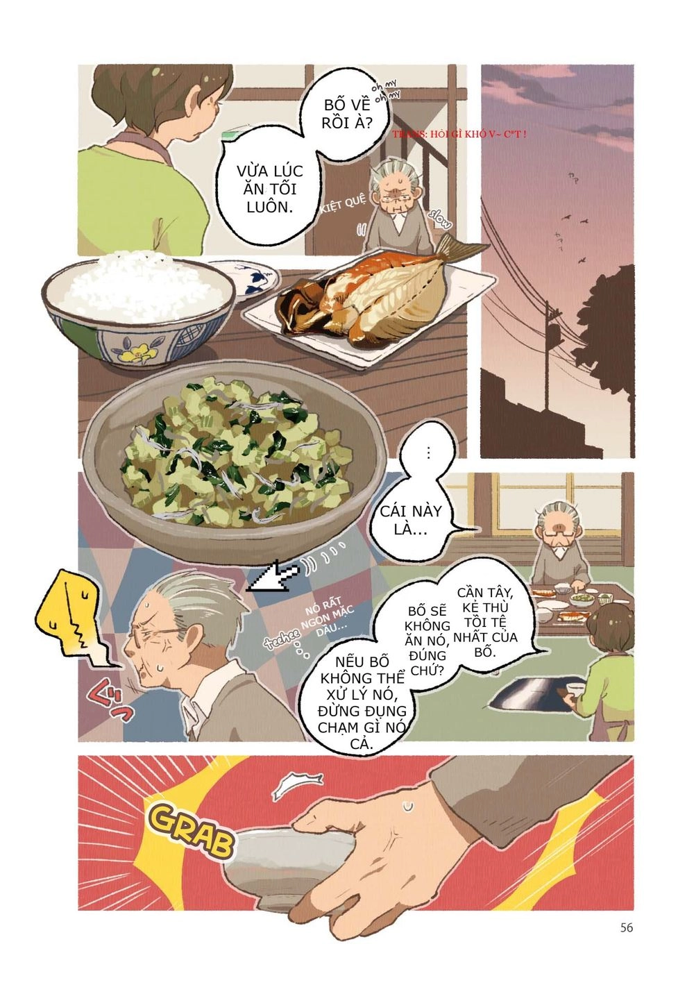 Những Món Ăn Hợp Với Cơm !!! Chapter 5 - 7