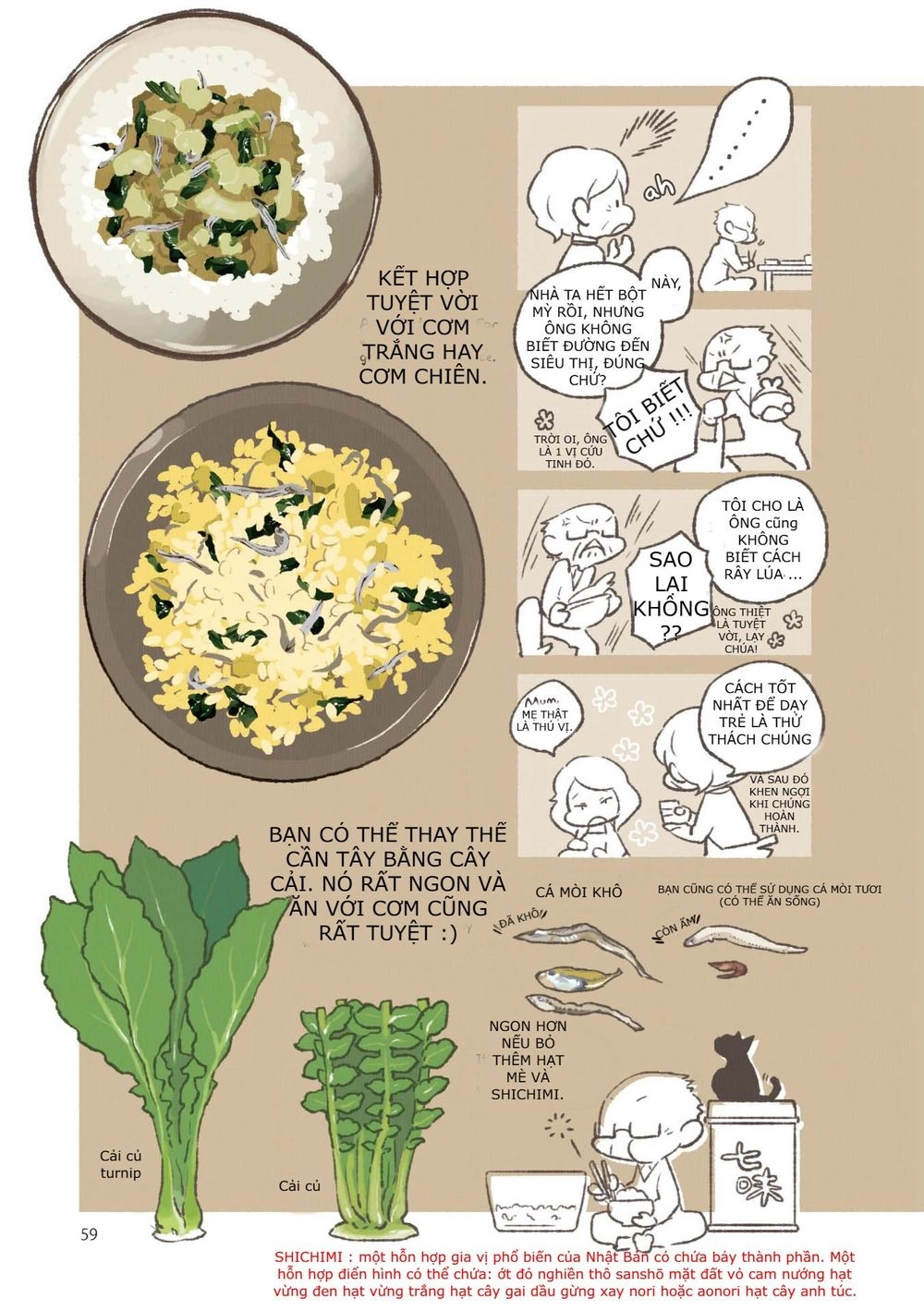 Những Món Ăn Hợp Với Cơm !!! Chapter 5 - 10