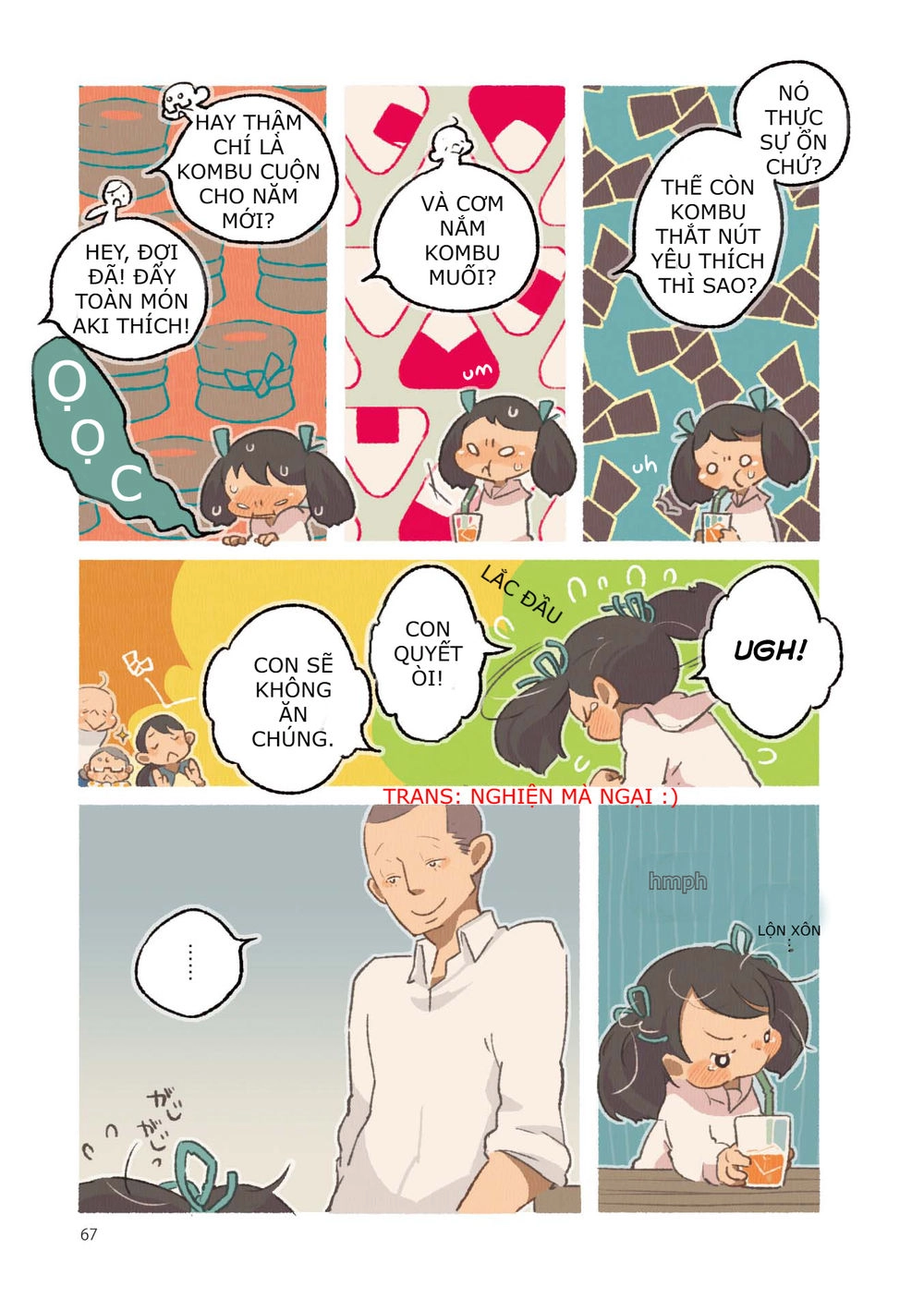 Những Món Ăn Hợp Với Cơm !!! Chapter 6 - 7