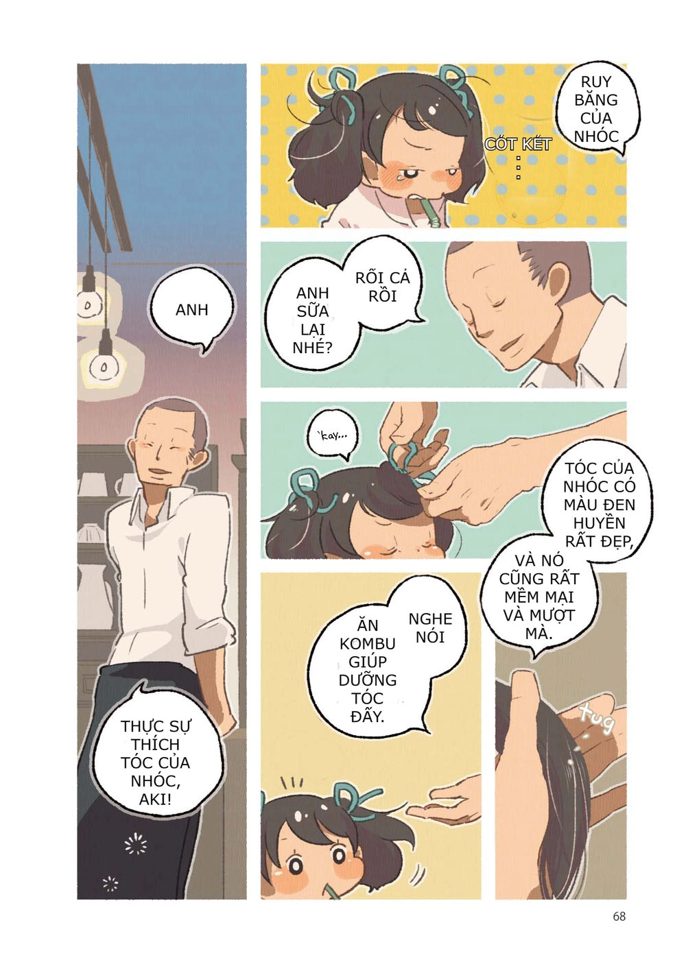 Những Món Ăn Hợp Với Cơm !!! Chapter 6 - 8