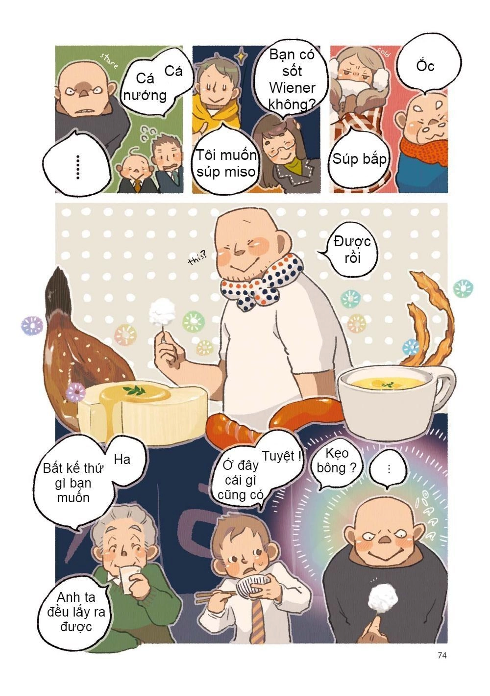 Những Món Ăn Hợp Với Cơm !!! Chapter 7 - 3