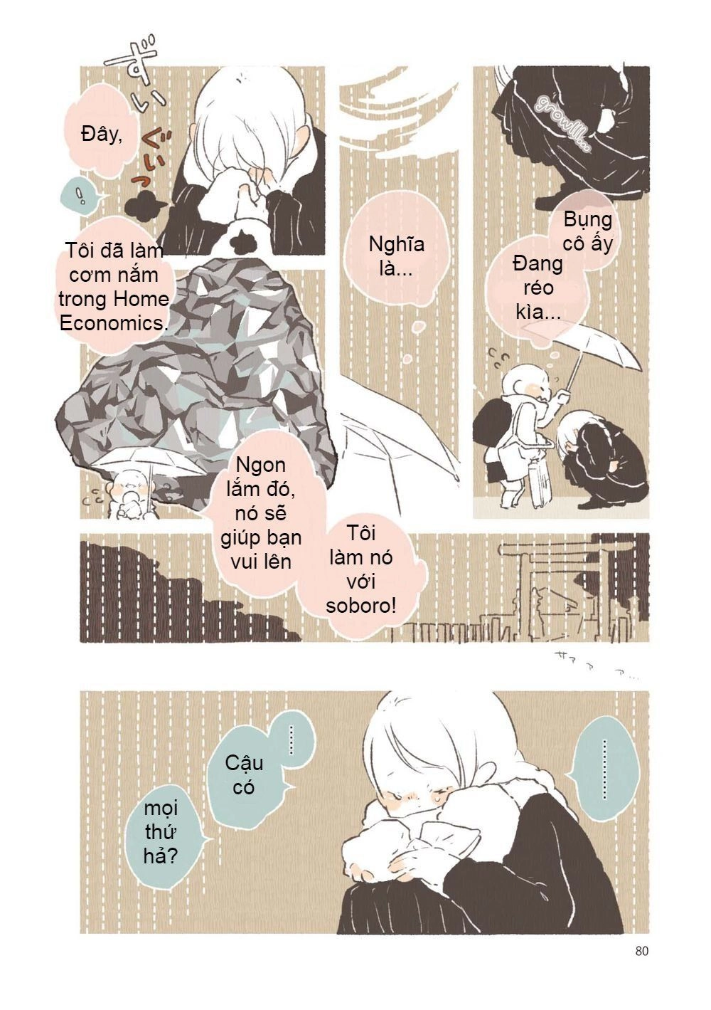 Những Món Ăn Hợp Với Cơm !!! Chapter 7 - 9