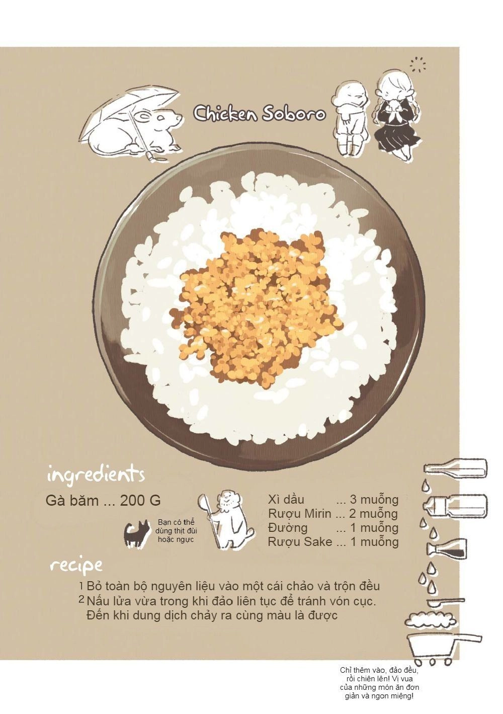 Những Món Ăn Hợp Với Cơm !!! Chapter 7 - 13