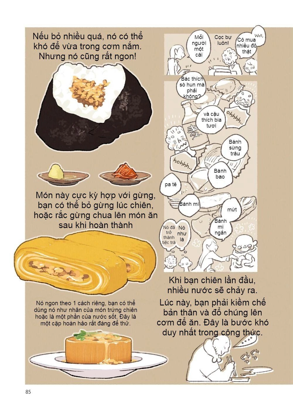 Những Món Ăn Hợp Với Cơm !!! Chapter 7 - 14