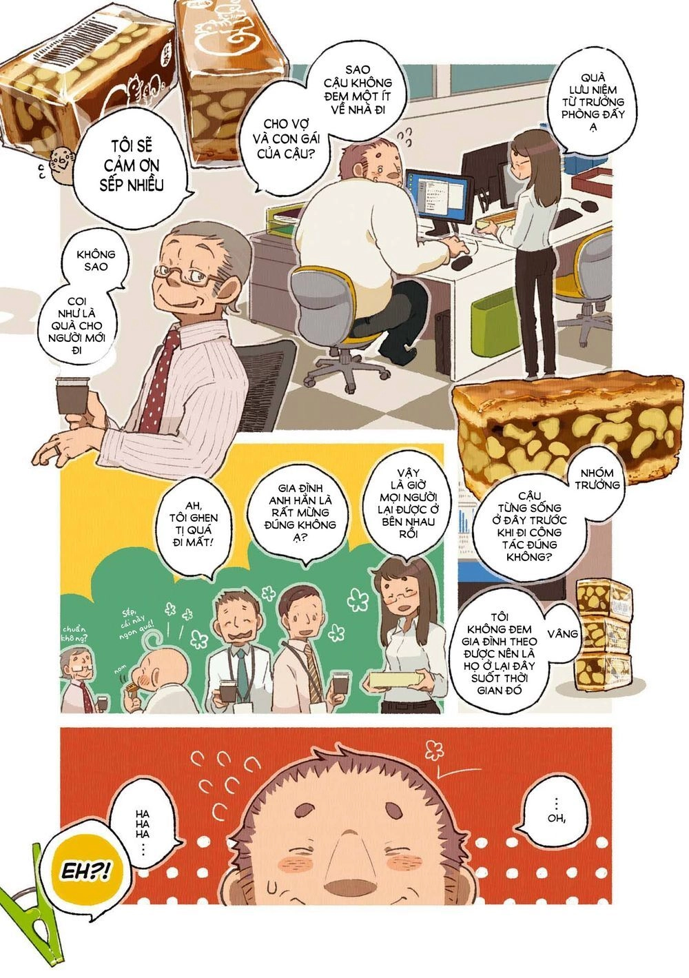 Những Món Ăn Hợp Với Cơm !!! Chapter 10 - 12