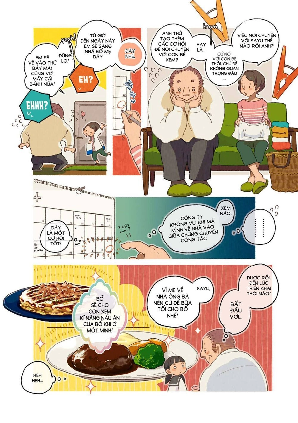 Những Món Ăn Hợp Với Cơm !!! Chapter 10 - 13