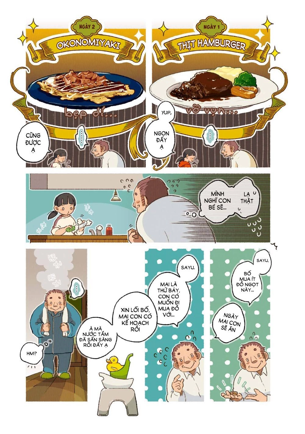 Những Món Ăn Hợp Với Cơm !!! Chapter 10 - 14