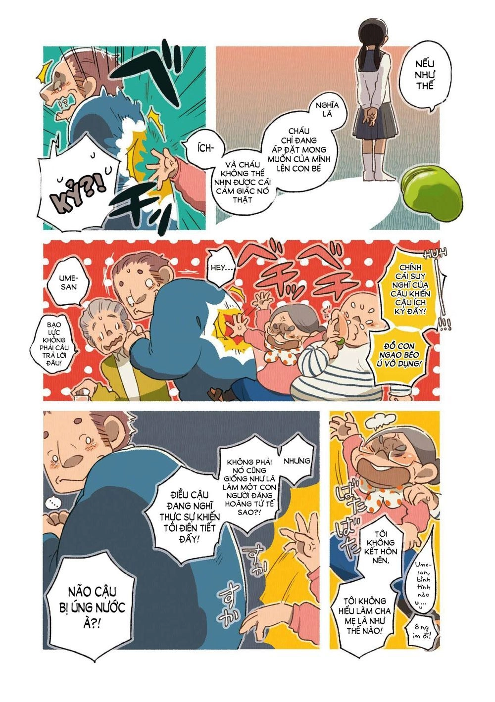 Những Món Ăn Hợp Với Cơm !!! Chapter 10 - 18