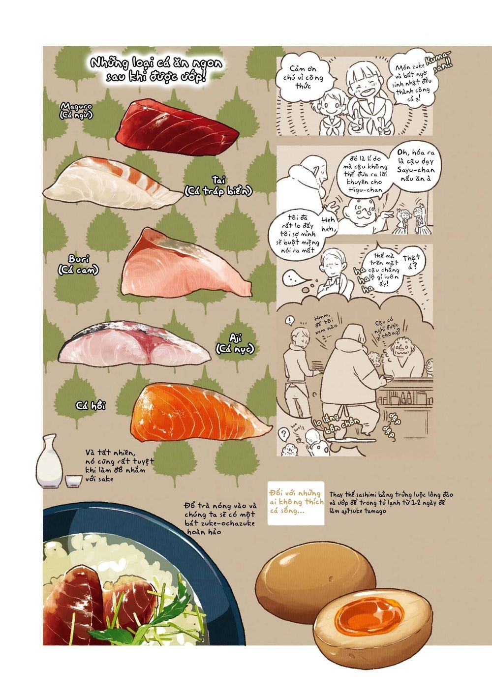 Những Món Ăn Hợp Với Cơm !!! Chapter 10 - 24