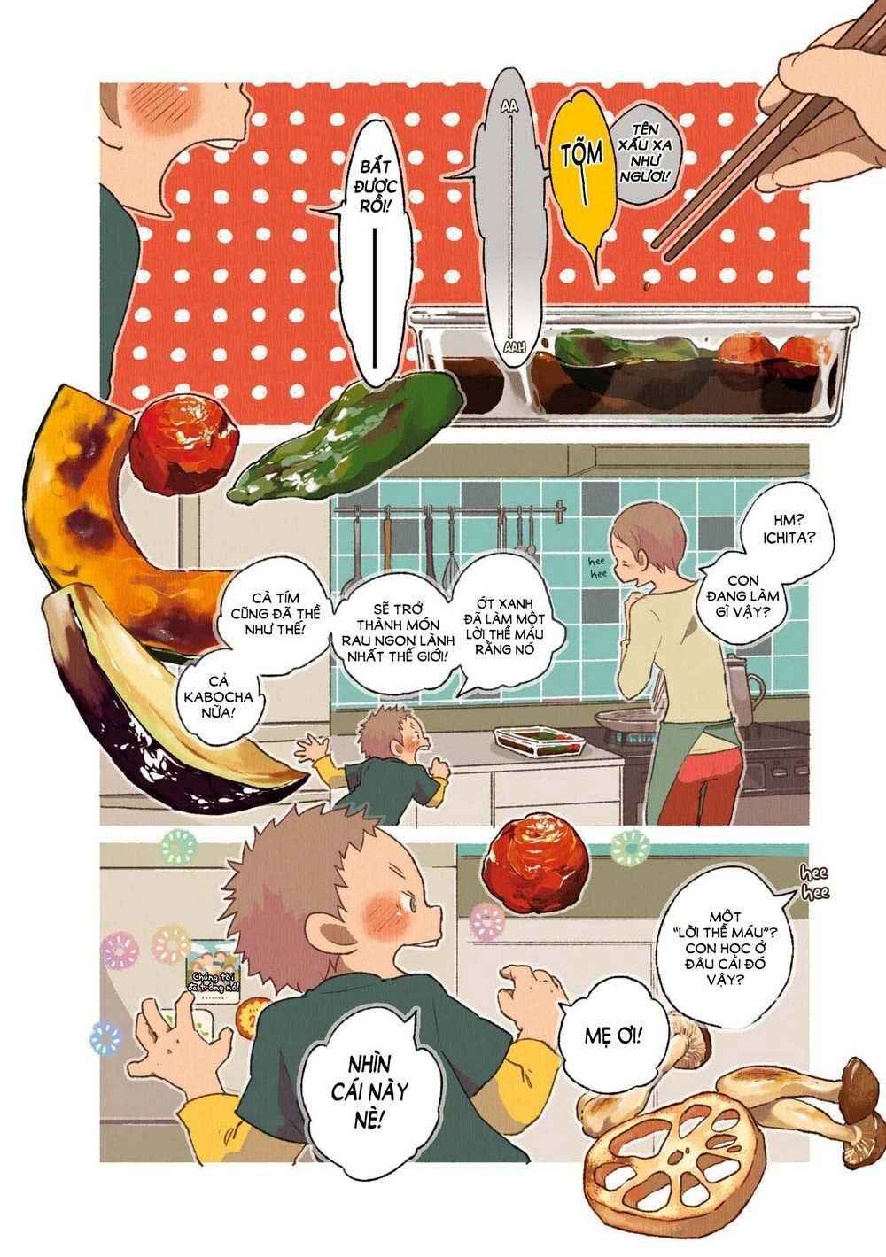 Những Món Ăn Hợp Với Cơm !!! Chapter 11 - 6