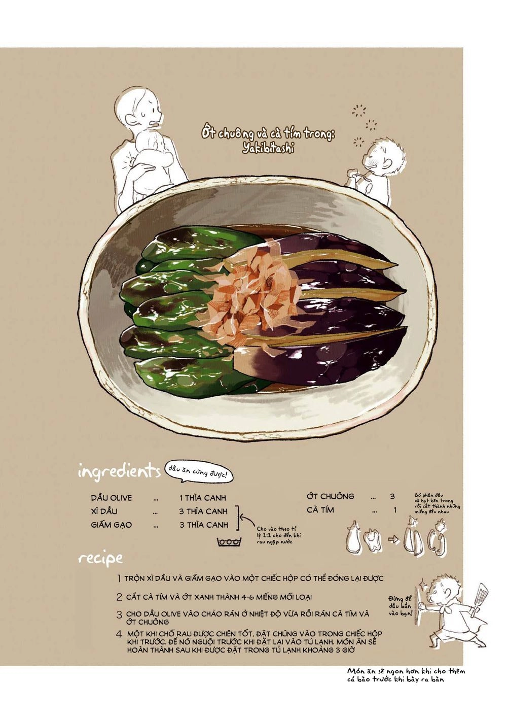 Những Món Ăn Hợp Với Cơm !!! Chapter 11 - 14