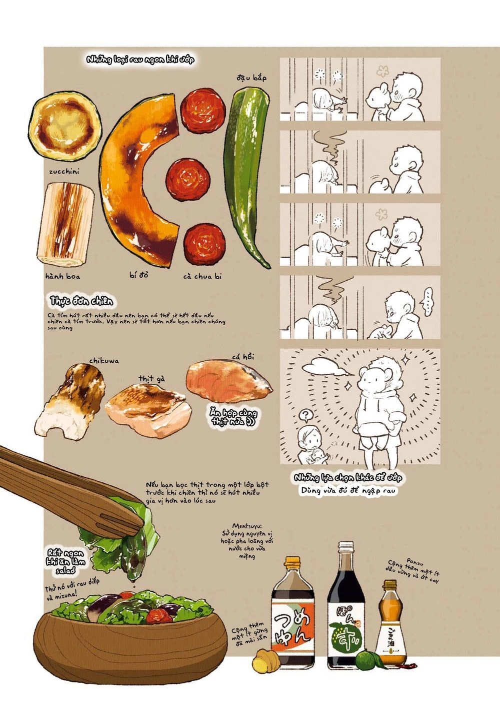 Những Món Ăn Hợp Với Cơm !!! Chapter 11 - 15