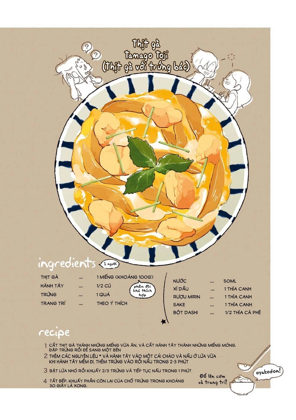 Những Món Ăn Hợp Với Cơm !!! Chapter 12 - 12