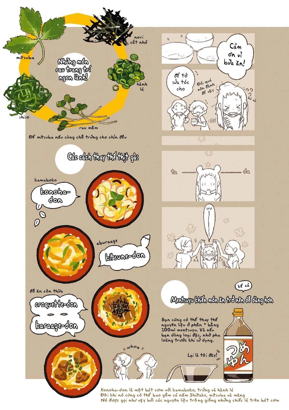 Những Món Ăn Hợp Với Cơm !!! Chapter 12 - 13