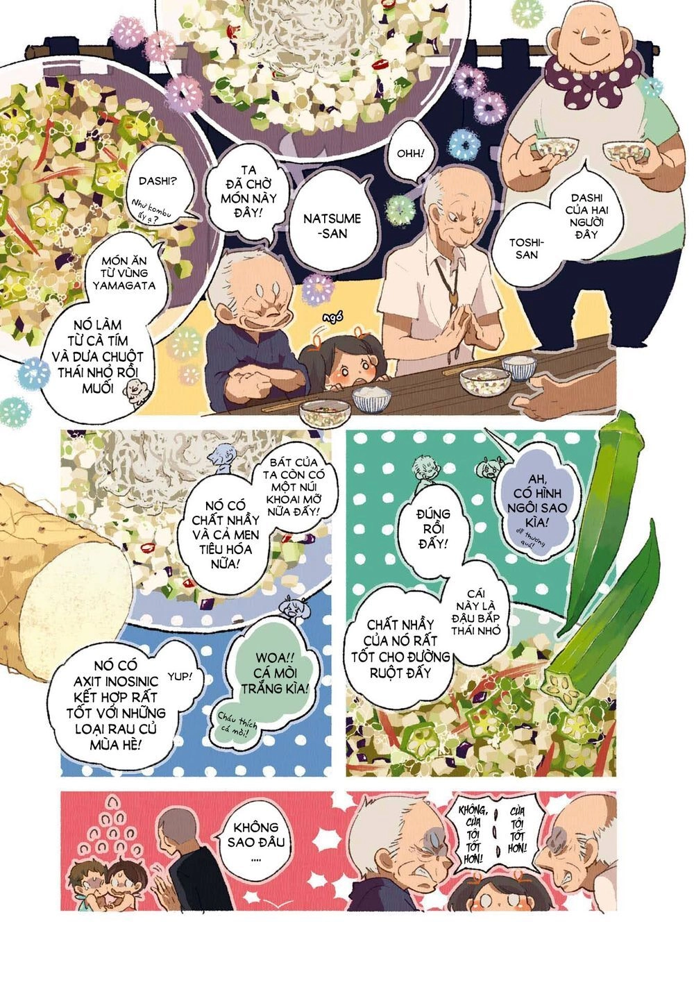 Những Món Ăn Hợp Với Cơm !!! Chapter 13 - 13