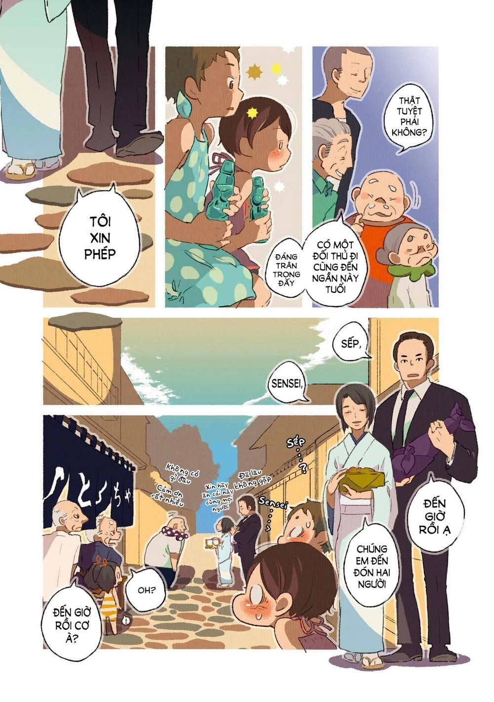 Những Món Ăn Hợp Với Cơm !!! Chapter 13 - 15