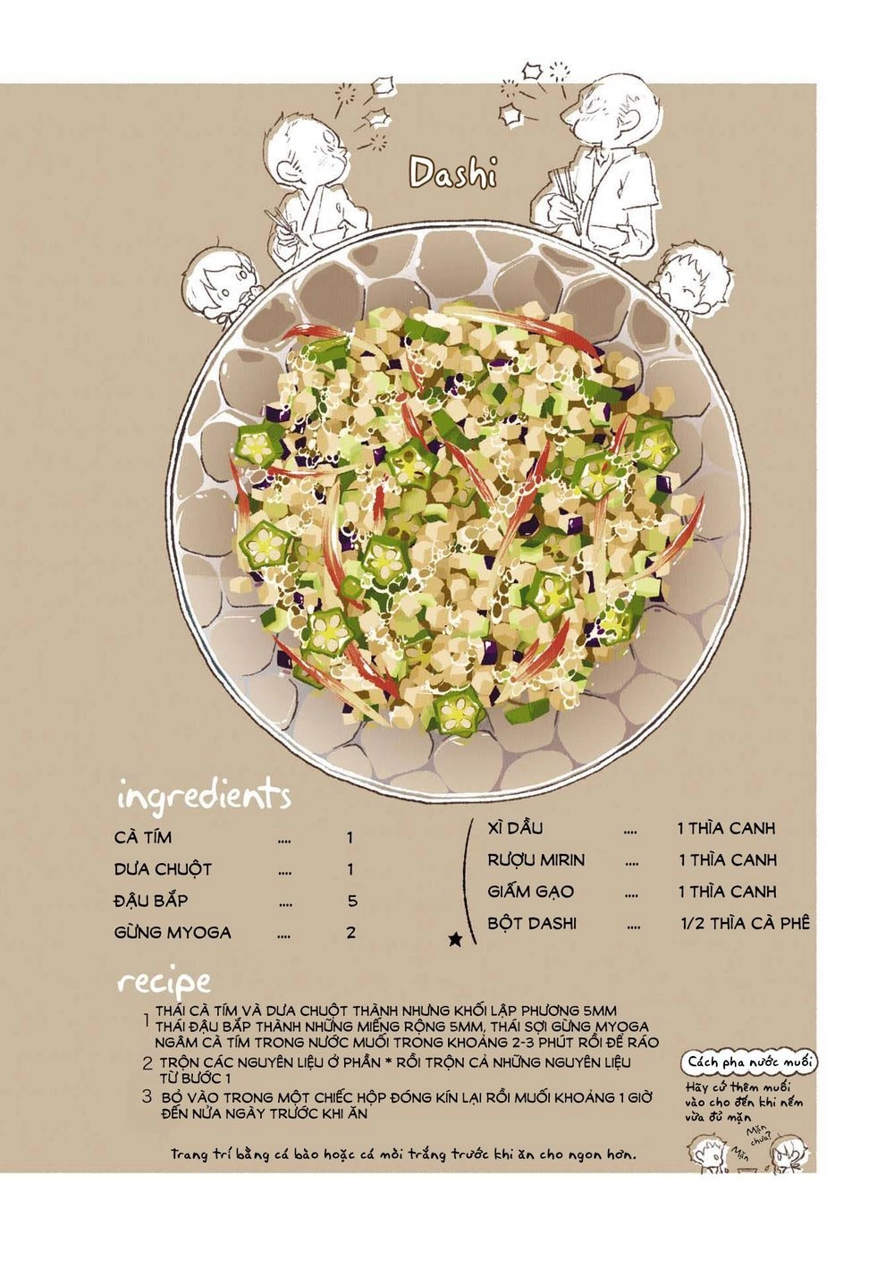 Những Món Ăn Hợp Với Cơm !!! Chapter 13 - 18