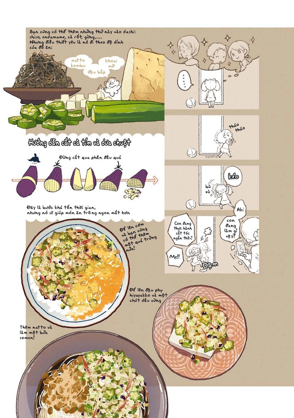 Những Món Ăn Hợp Với Cơm !!! Chapter 13 - 19