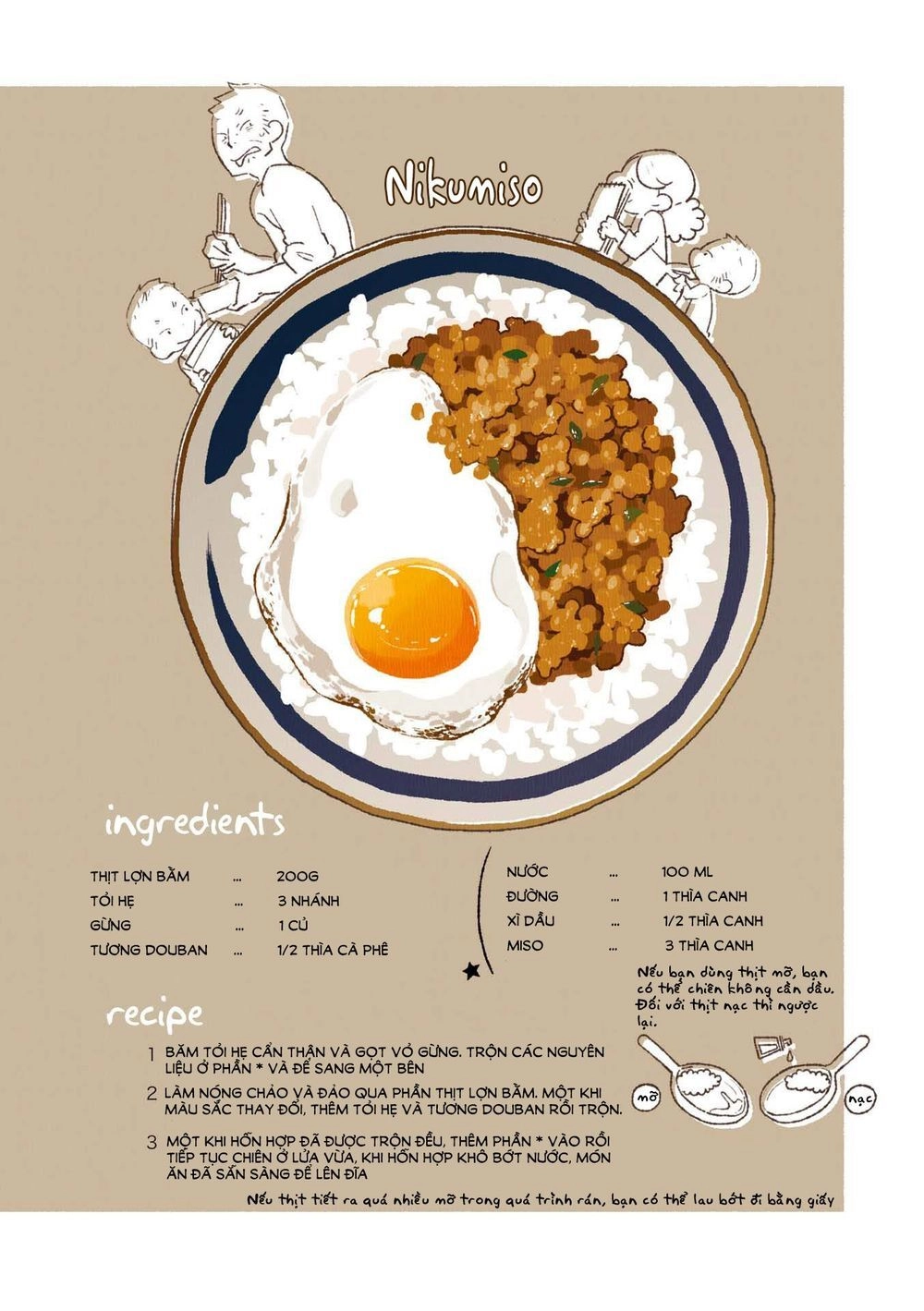 Những Món Ăn Hợp Với Cơm !!! Chapter 14 - 10