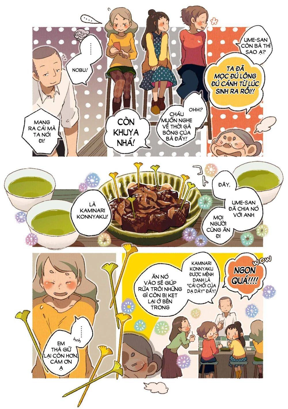 Những Món Ăn Hợp Với Cơm !!! Chapter 15 - 7