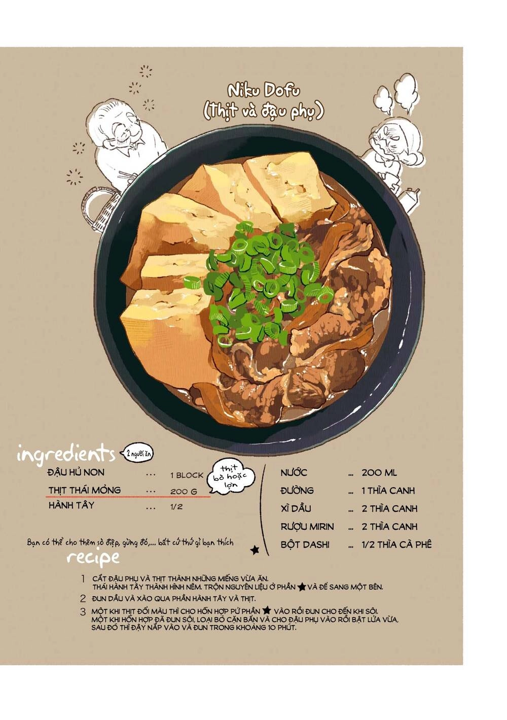 Những Món Ăn Hợp Với Cơm !!! Chapter 16 - 11