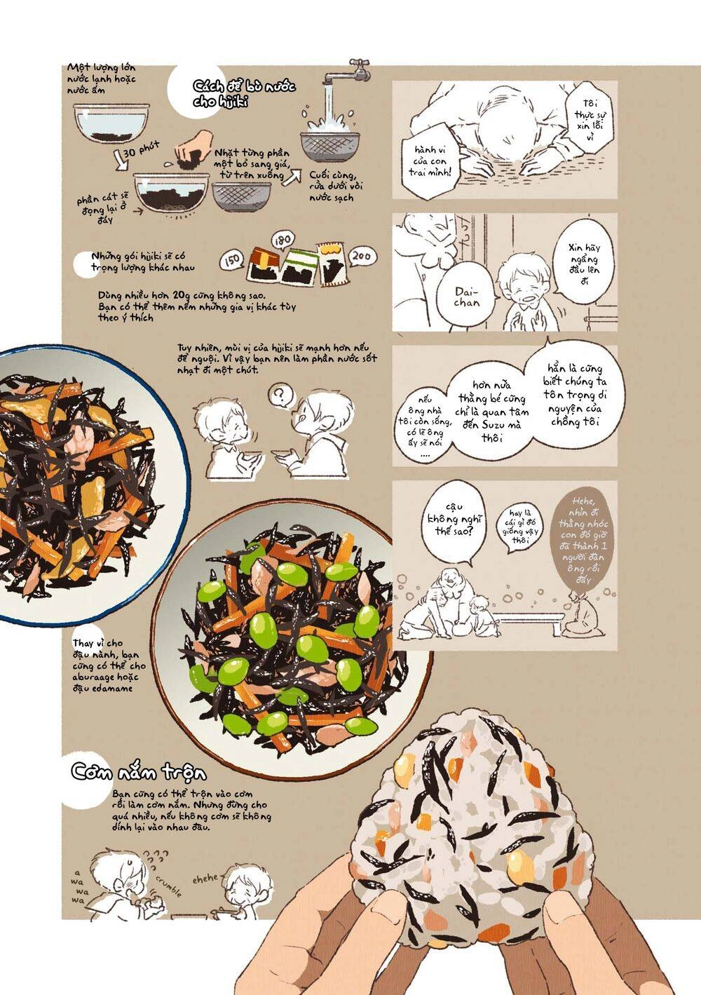 Những Món Ăn Hợp Với Cơm !!! Chapter 17 - 18