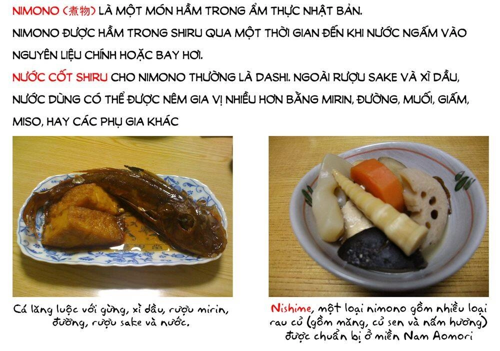 Những Món Ăn Hợp Với Cơm !!! Chapter 17 - 19