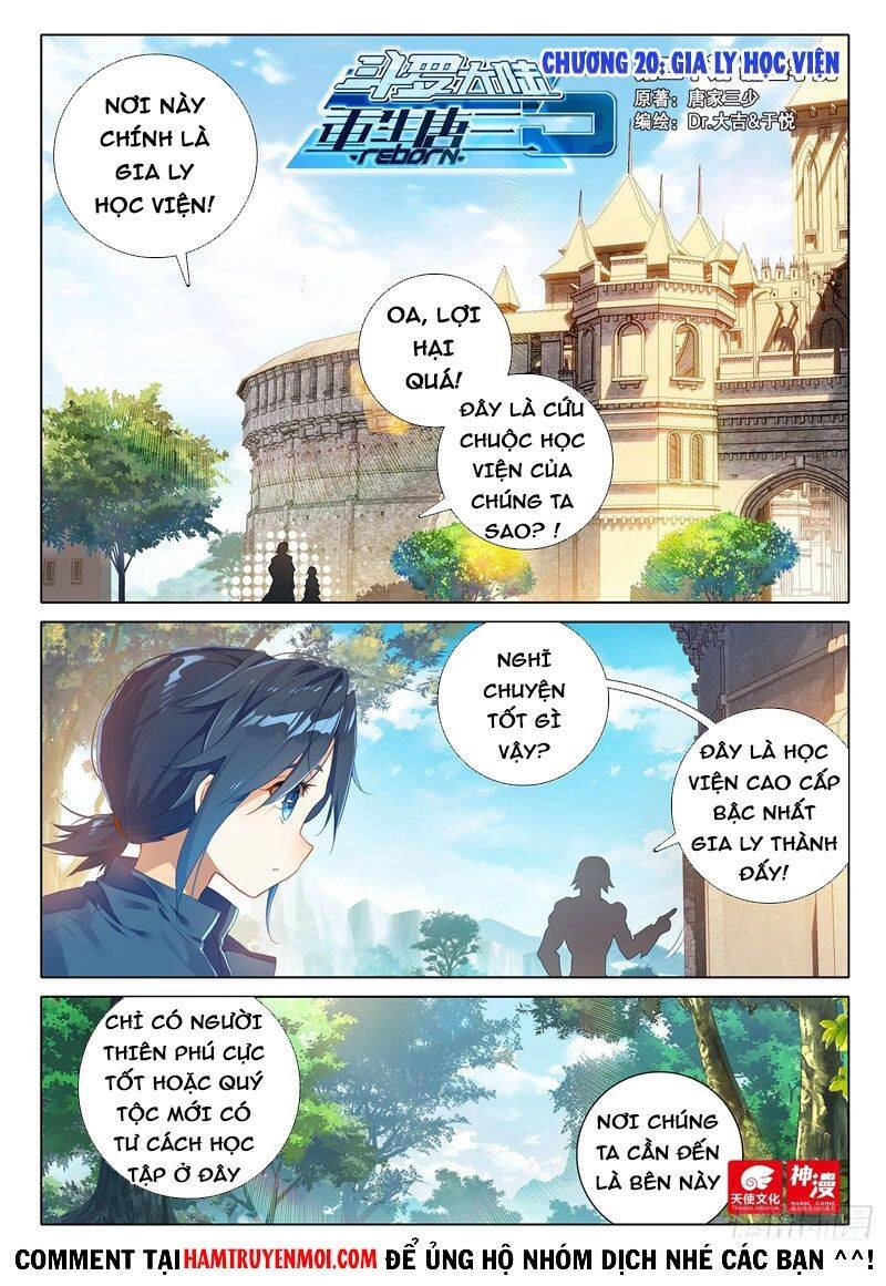 Đấu La Đại Lục 5 Chapter 20 - 1