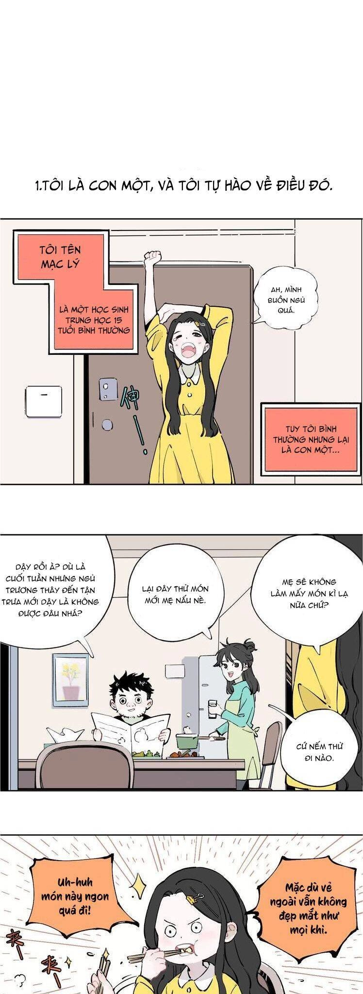 Anh Trai Tôi Đến Từ Núi Sâu Chapter 1 - 2