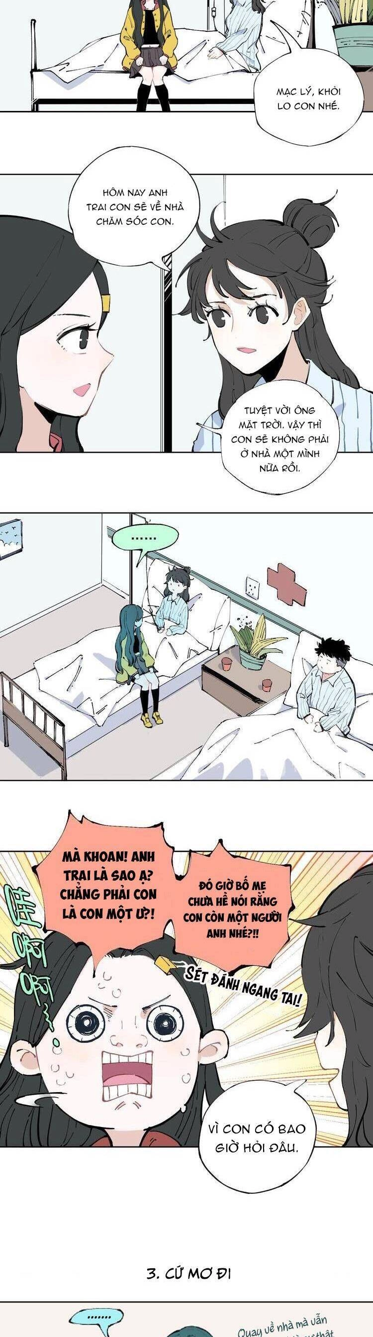 Anh Trai Tôi Đến Từ Núi Sâu Chapter 1 - 5