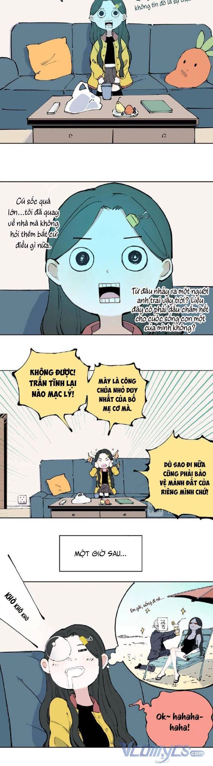 Anh Trai Tôi Đến Từ Núi Sâu Chapter 1 - 6