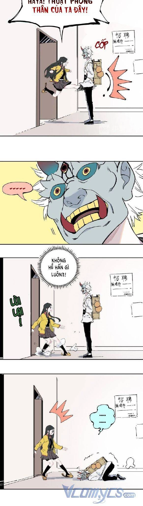 Anh Trai Tôi Đến Từ Núi Sâu Chapter 1 - 8