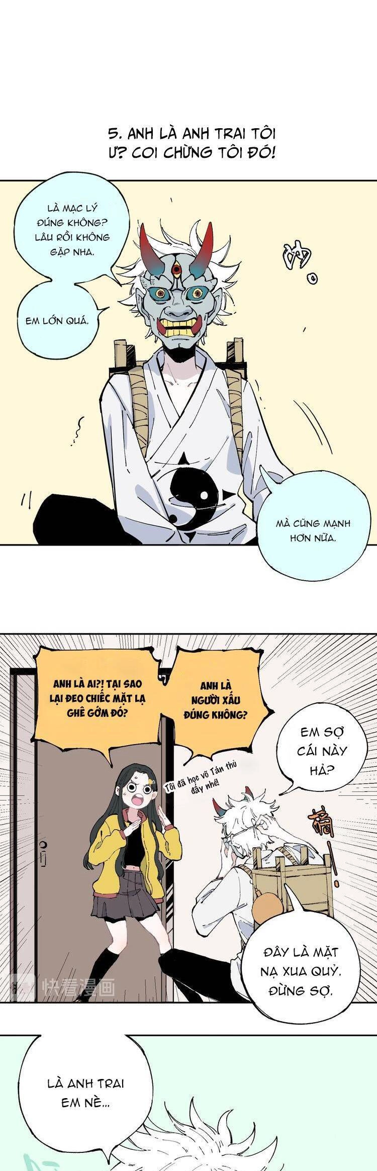 Anh Trai Tôi Đến Từ Núi Sâu Chapter 1 - 9