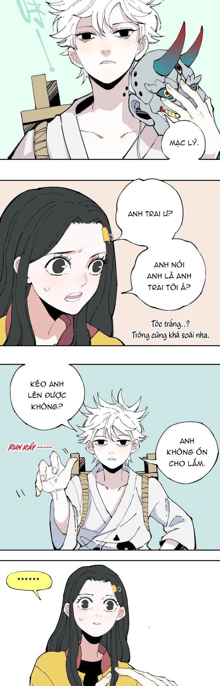 Anh Trai Tôi Đến Từ Núi Sâu Chapter 1 - 10