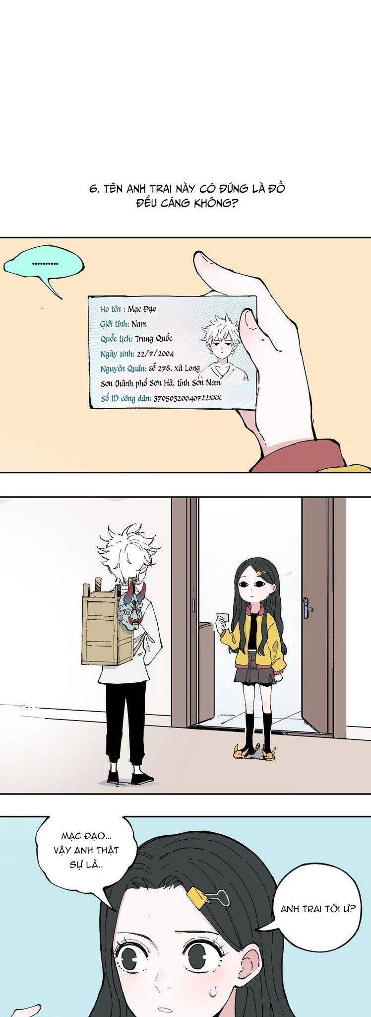 Anh Trai Tôi Đến Từ Núi Sâu Chapter 1 - 12