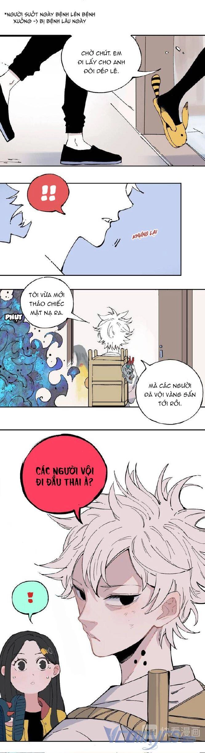 Anh Trai Tôi Đến Từ Núi Sâu Chapter 1 - 14