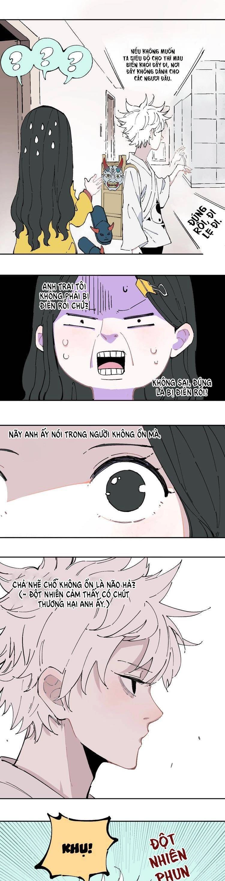 Anh Trai Tôi Đến Từ Núi Sâu Chapter 1 - 15